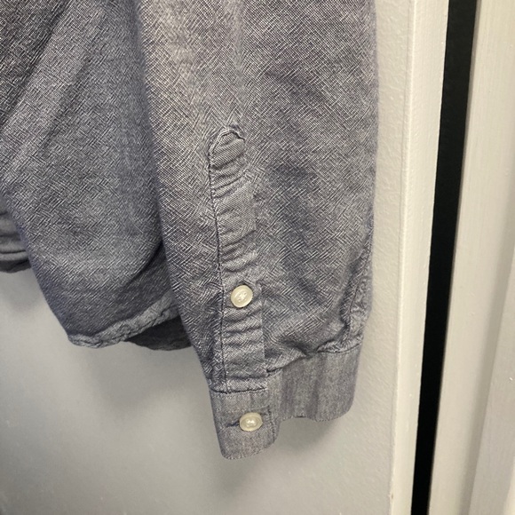 H&M mandarin collar shirt - L - Picture 3 of 5